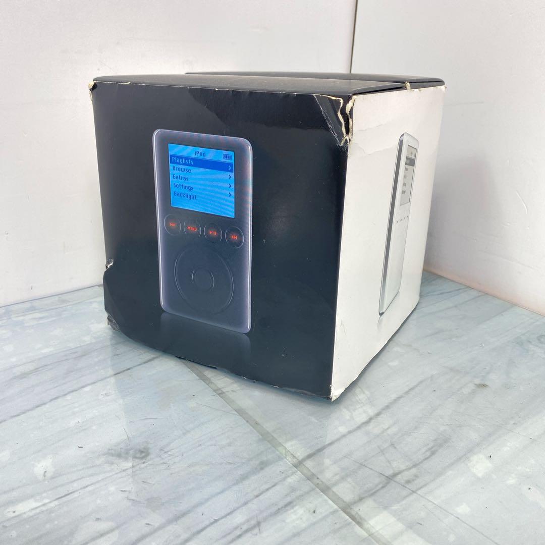 希少　Apple iPod第3世代 20GB 付属品あり
