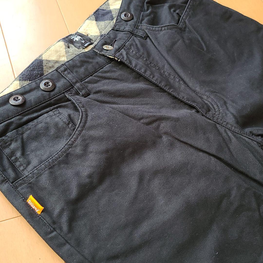 ステューシー ロングパンツ 34インチ