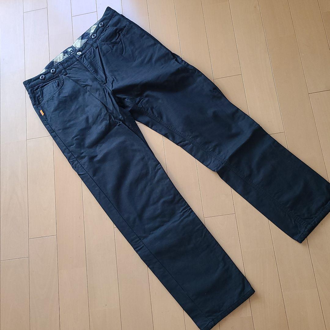 ステューシー ロングパンツ 34インチ