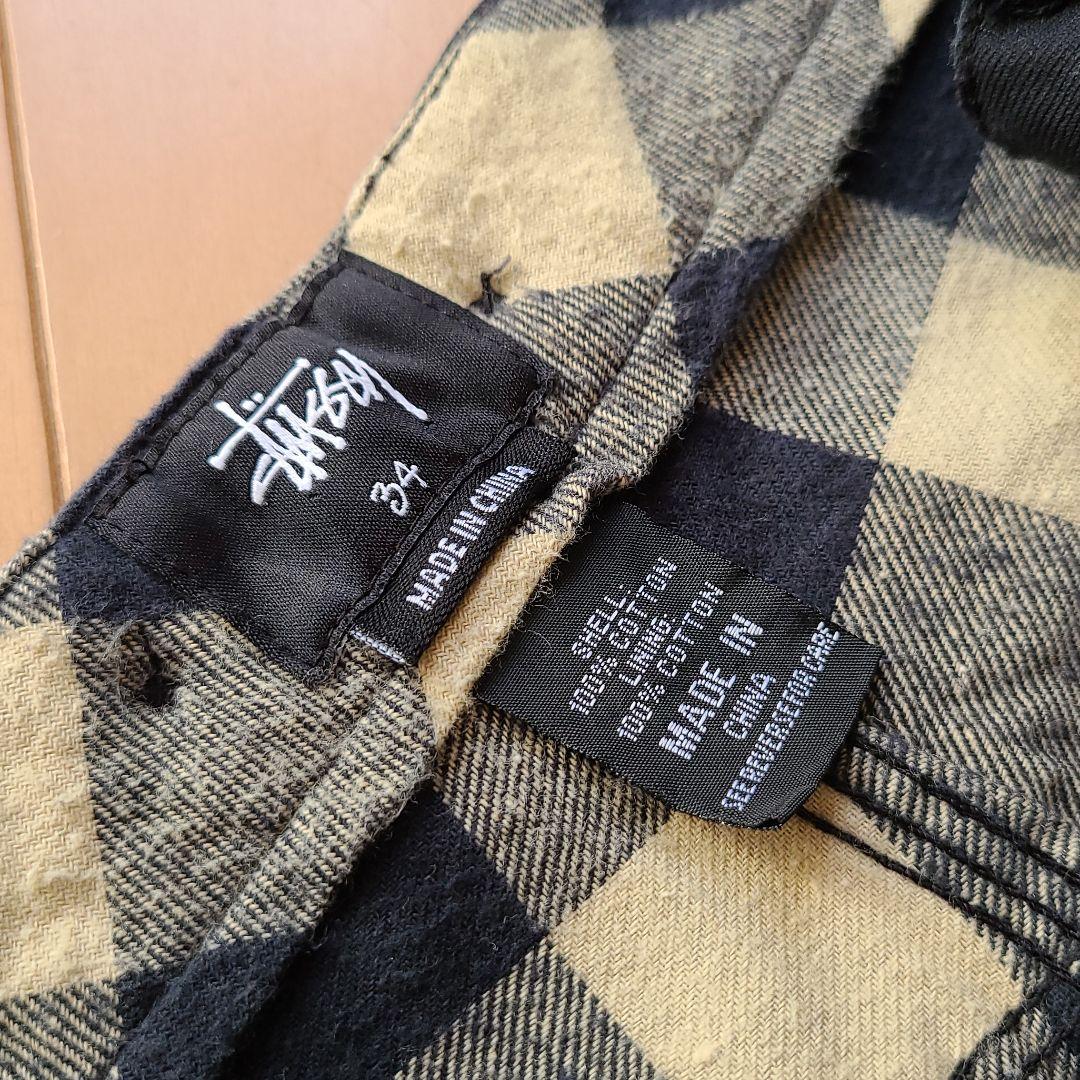 ステューシー ロングパンツ 34インチ