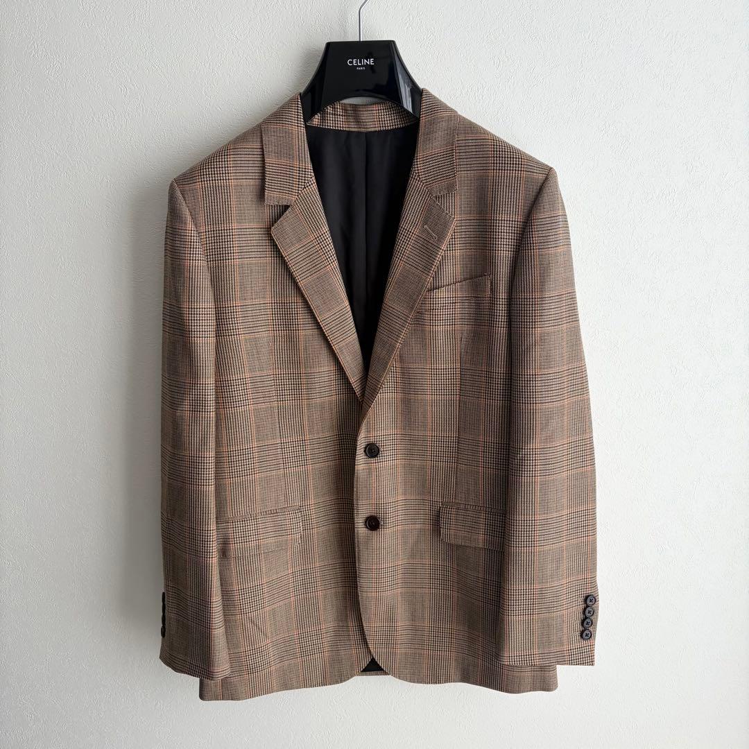 【未使用級✨】CELINE 　テーラードジャケット　エディ　36 ハンガー付き