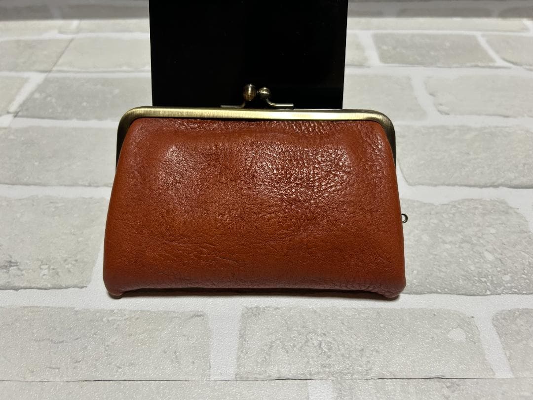 土屋鞄製造所　トーンオイルヌメ がま口 財布