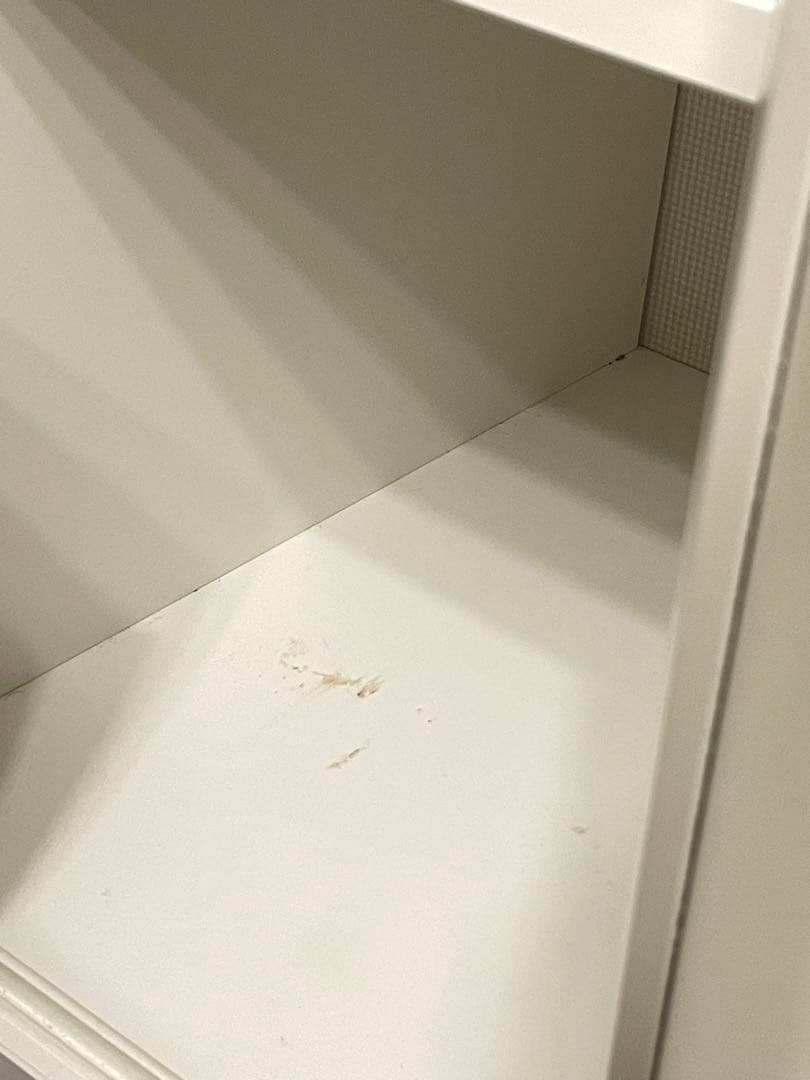 ＊き　＊IKEA イダネス　サイドボード　ホワイト