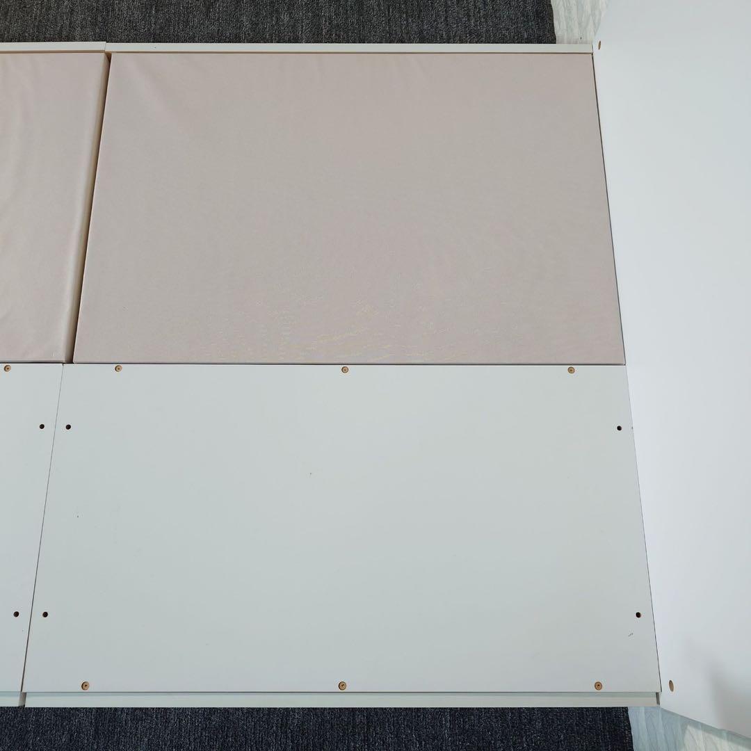 ニトリ ベッドフレーム セミダブル 収納付き シンプル 家具 寝具 K054