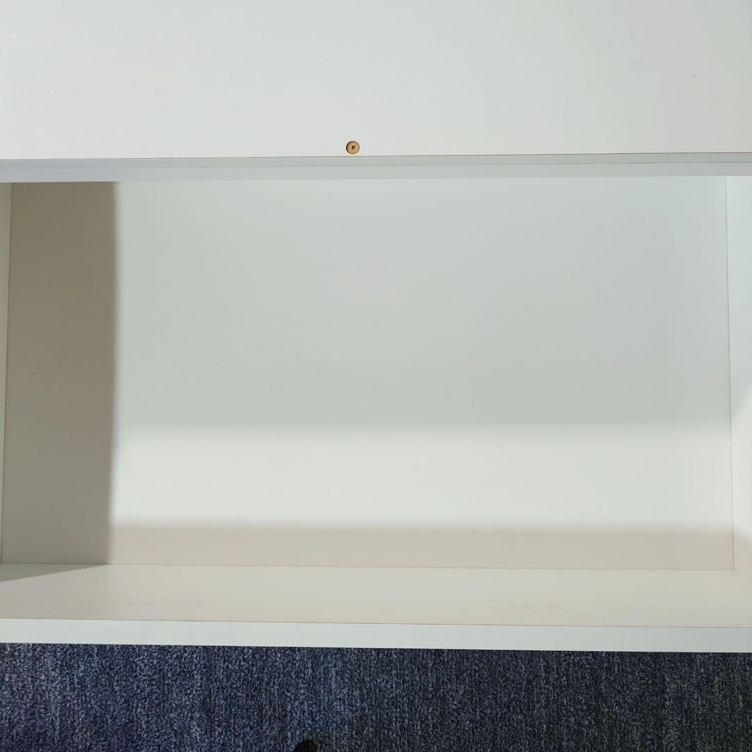 ニトリ ベッドフレーム セミダブル 収納付き シンプル 家具 寝具 K054