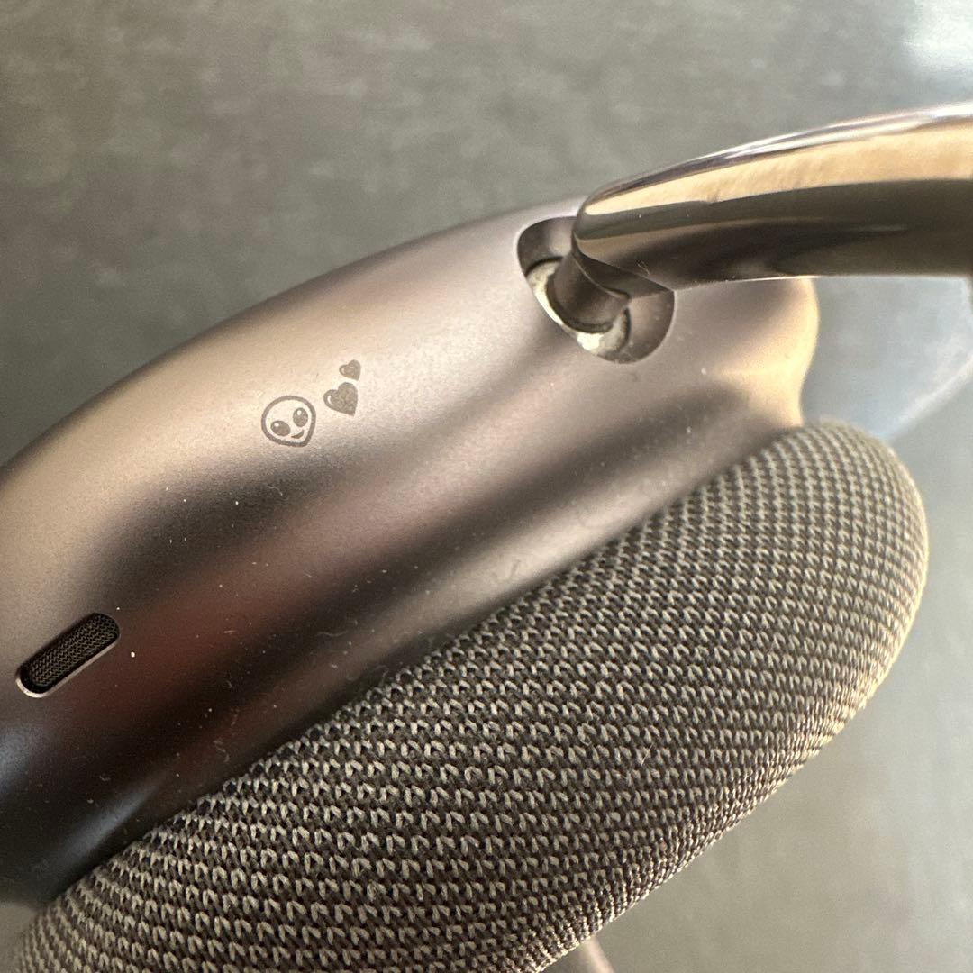 AirPods MAX ワイヤレスヘッドホン ダークグレー