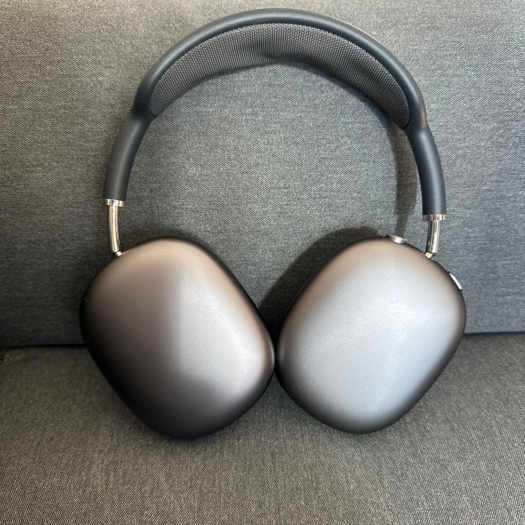 AirPods MAX ワイヤレスヘッドホン ダークグレー