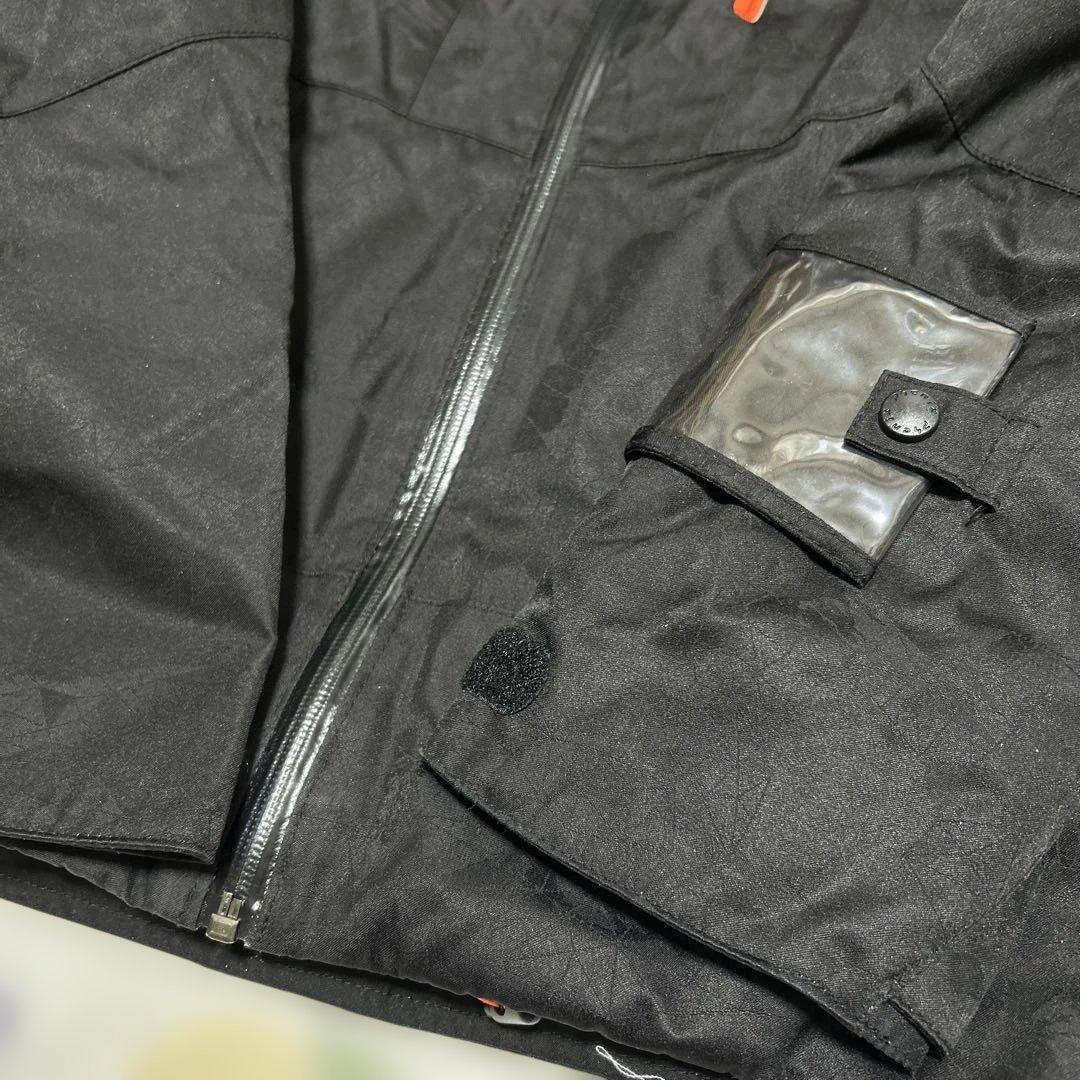 美品phenixフェニックス　スキーウェア　スノボウェア上下セット黒