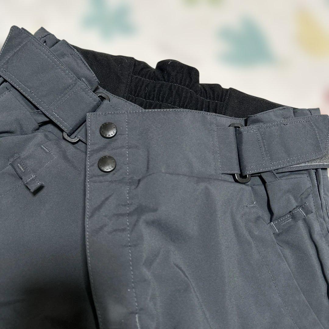 美品phenixフェニックス　スキーウェア　スノボウェア上下セット黒