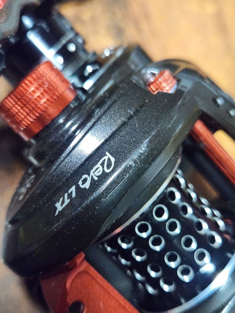 アブガルシア　レボ3 ltx ヘッジホッグスタジオ　カスタム　廃盤　revo