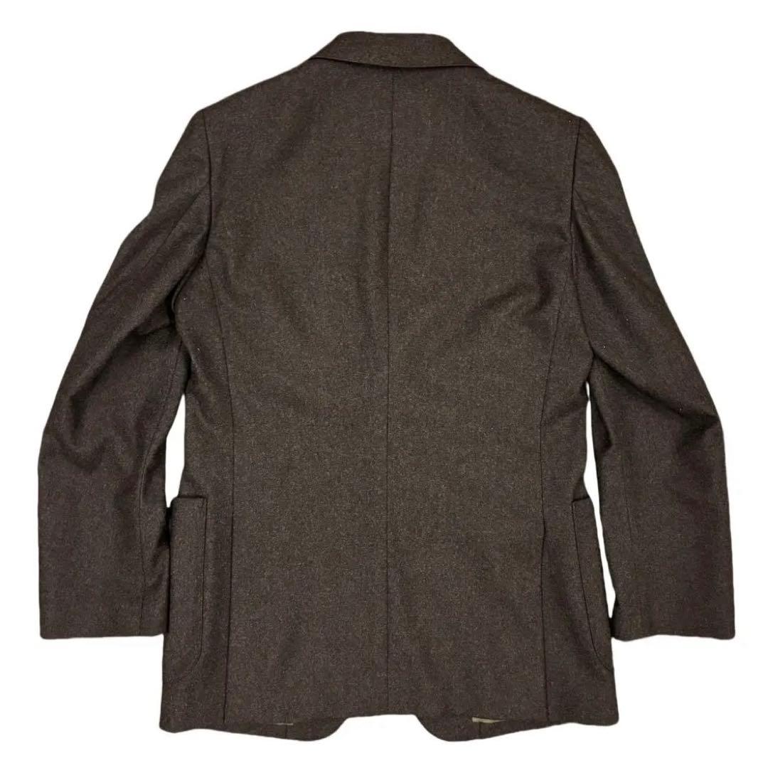maatee&sons フランネルテーラードジャケット size 2 Brown