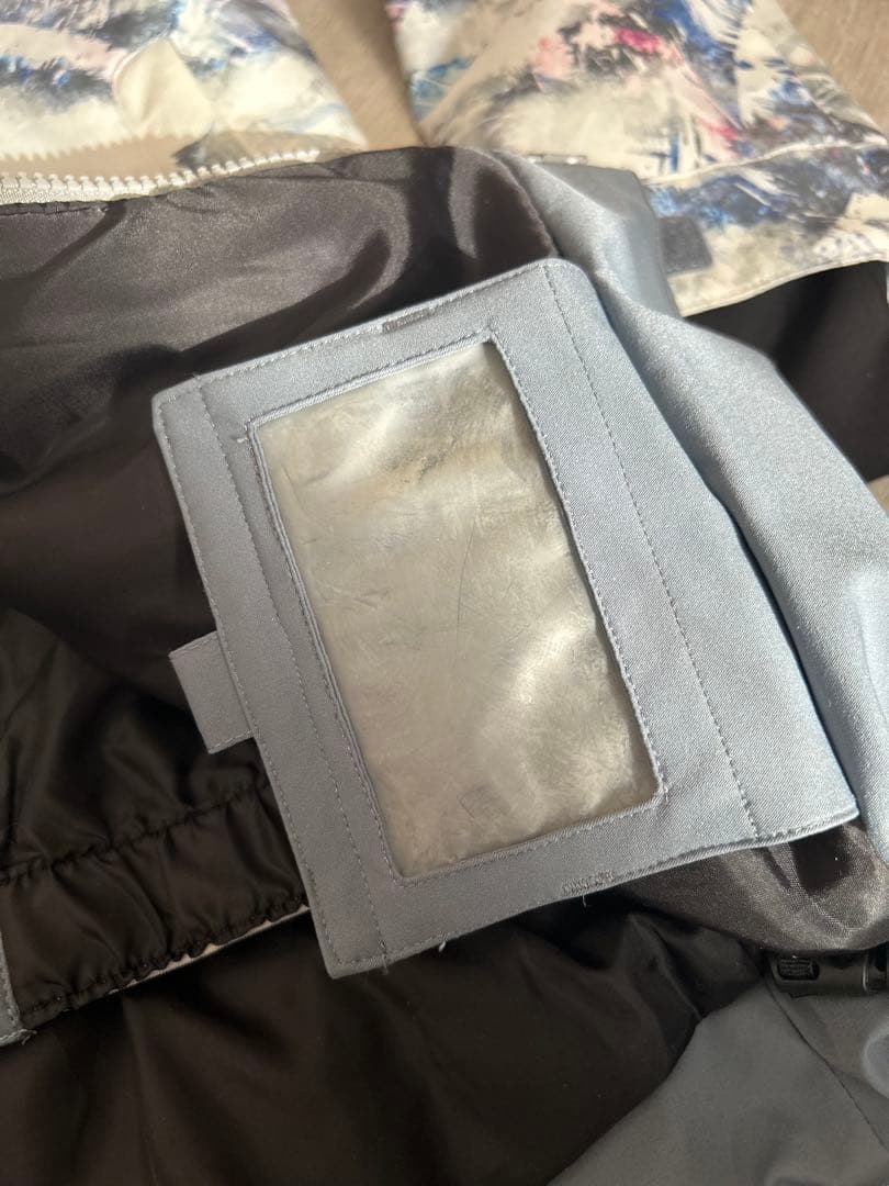 43DEGREES スノーボードウェア 上下セット ジャケット ビブパンツ