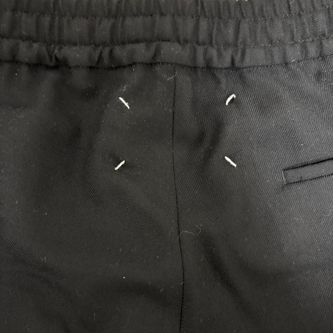 メゾンマルジェラ　Maison Margiela スラックス　ブラック