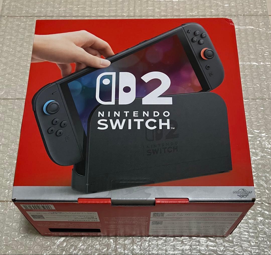 箱に傷有り 納品書付 未開封 ニンテンドースイッチ2 本体 マリオカートワールド