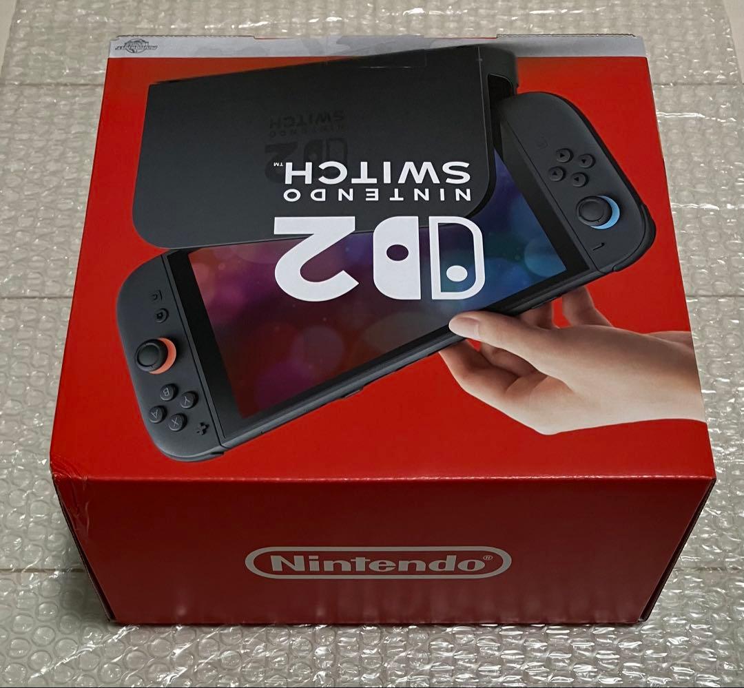箱に傷有り 納品書付 未開封 ニンテンドースイッチ2 本体 マリオカートワールド