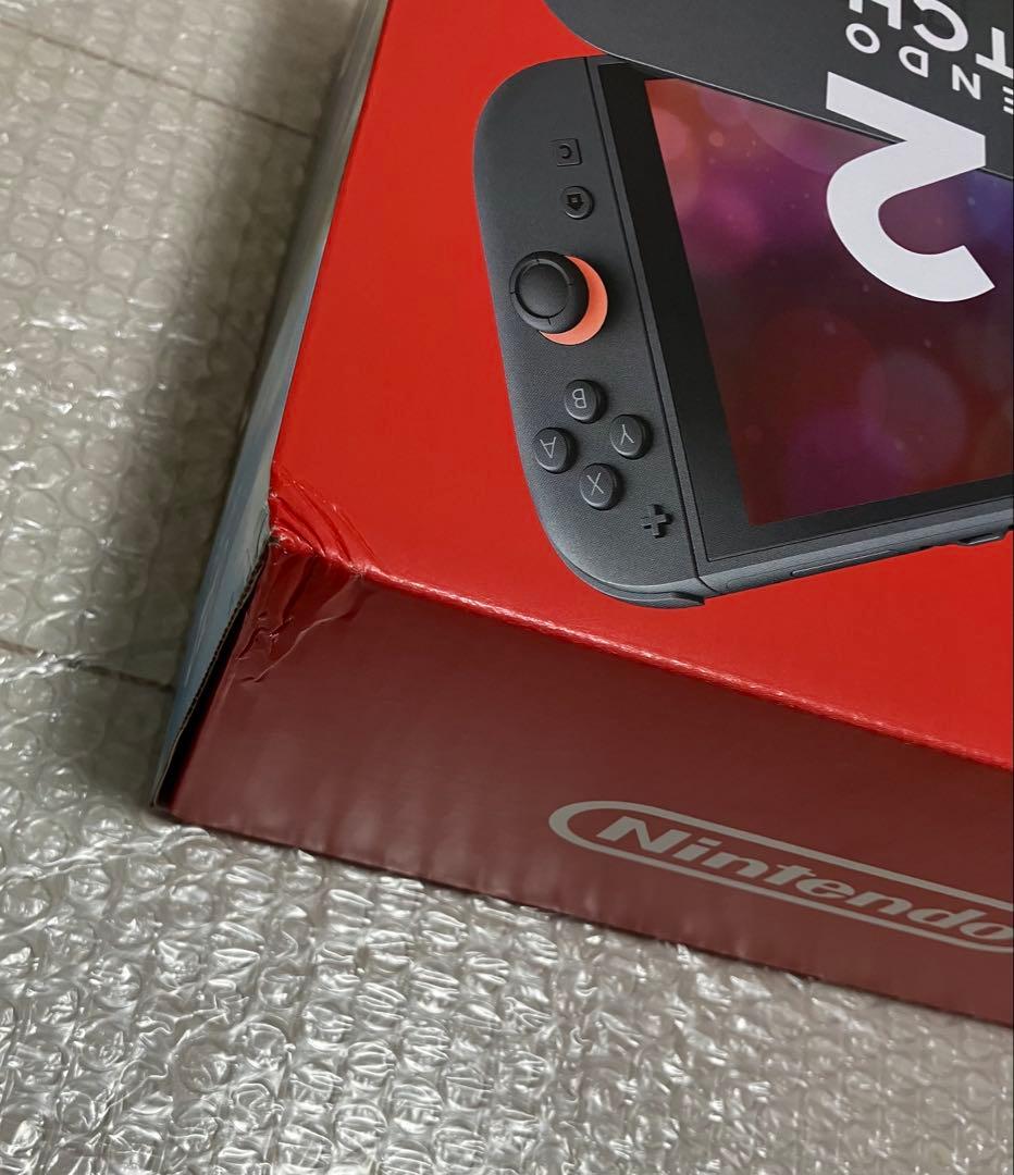 箱に傷有り 納品書付 未開封 ニンテンドースイッチ2 本体 マリオカートワールド