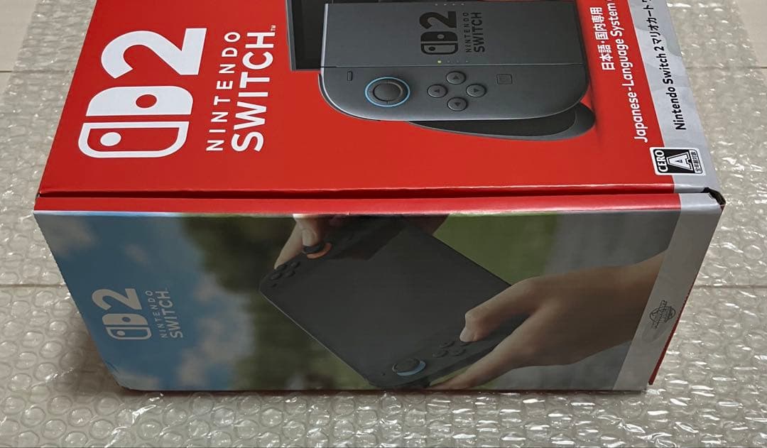 箱に傷有り 納品書付 未開封 ニンテンドースイッチ2 本体 マリオカートワールド