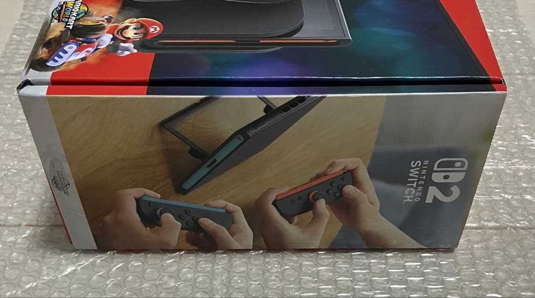 箱に傷有り 納品書付 未開封 ニンテンドースイッチ2 本体 マリオカートワールド