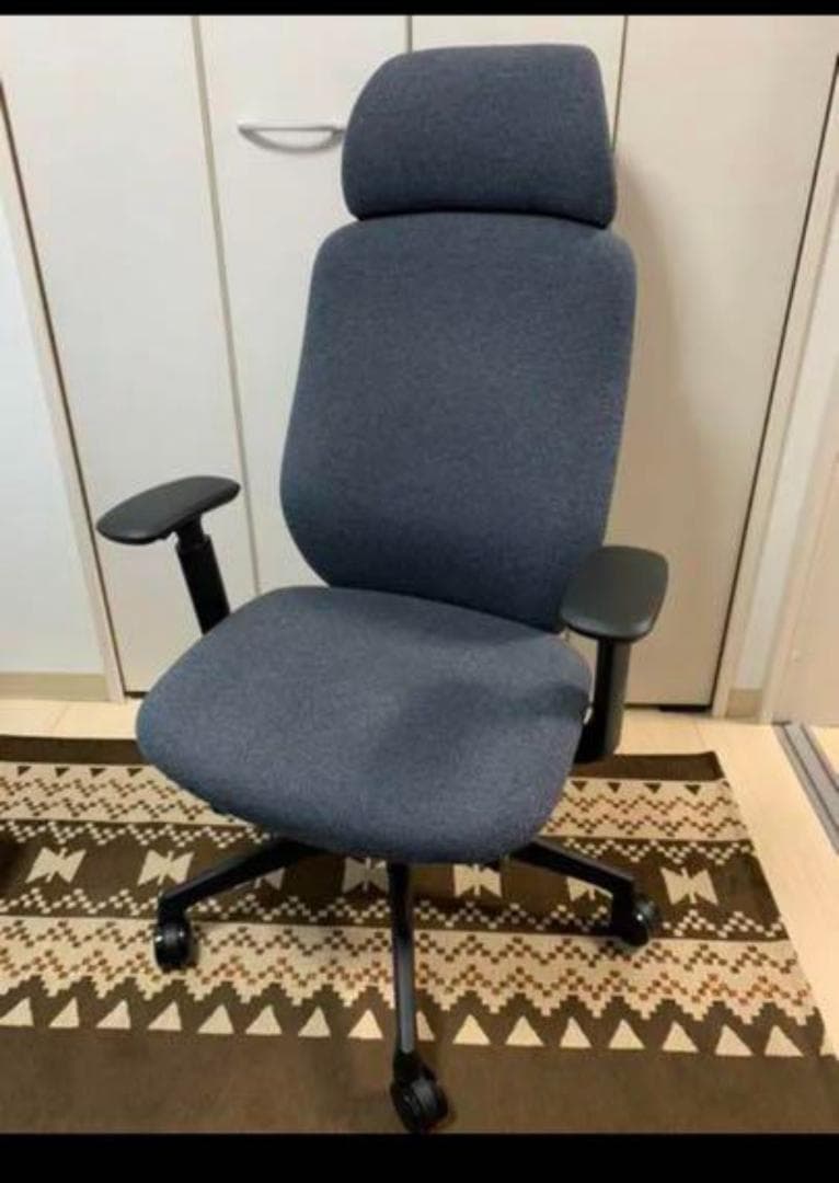 オカムラ　シルフィー　エクストラハイバック