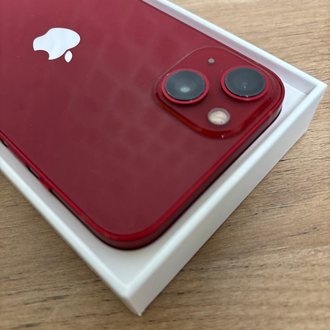 iPhone 13レッド 128GB