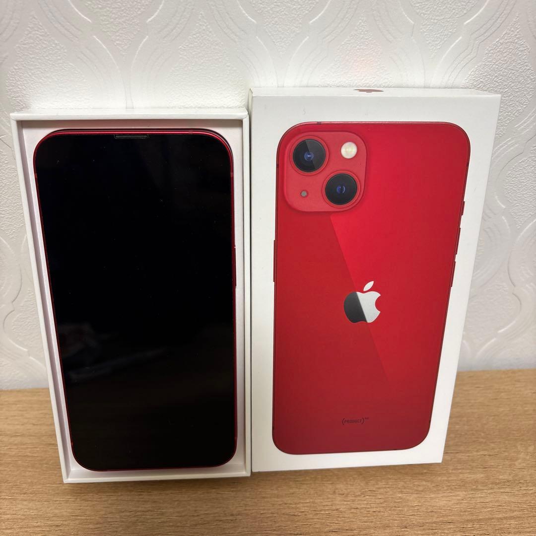 iPhone 13レッド 128GB