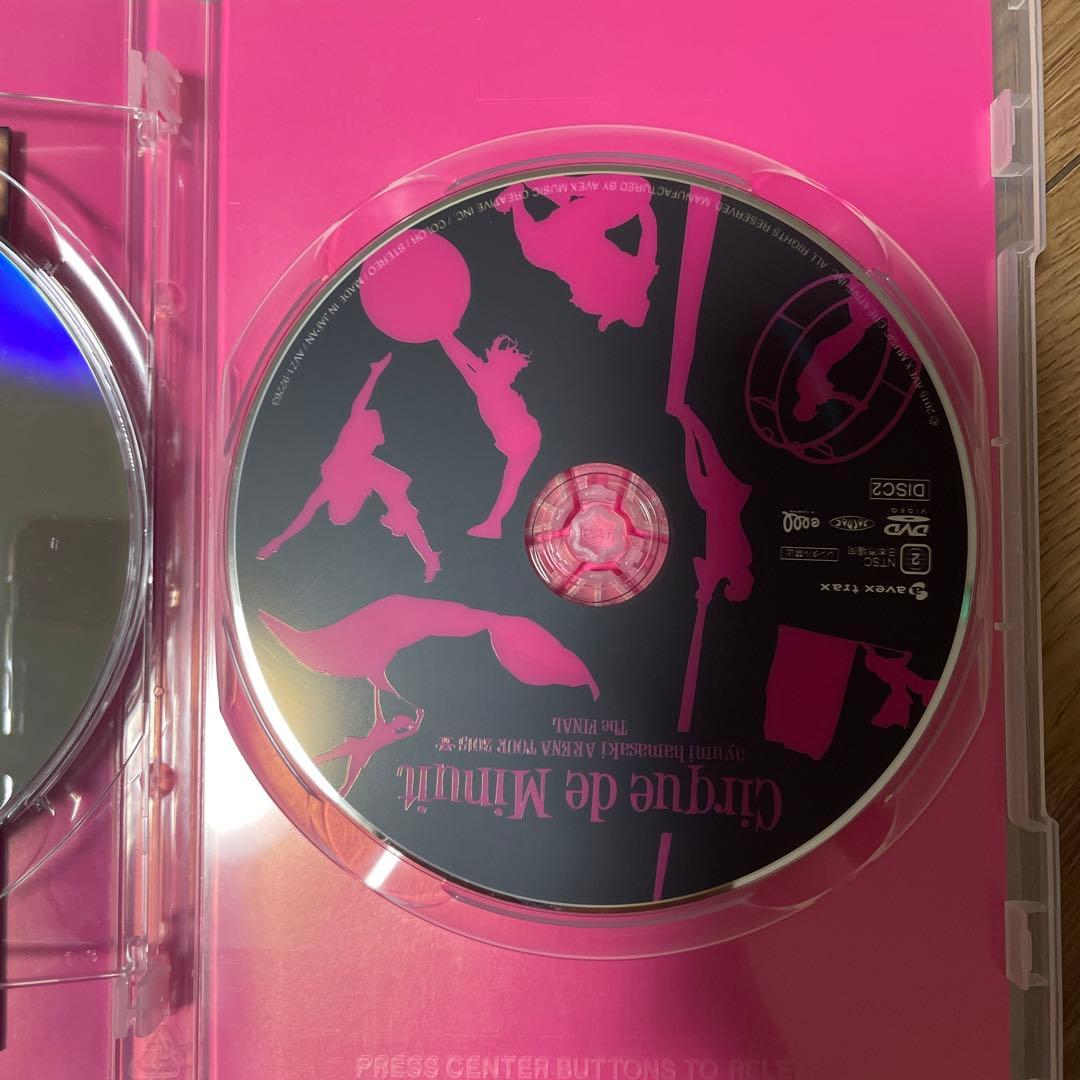 浜崎あゆみ　あゆ　DVD 真夜中のサーカス　teamayu ファンクラブ　限定