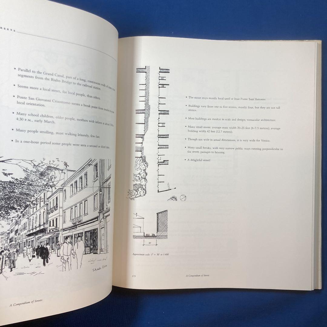 洋書 Great Streets Allan B. Jacobs