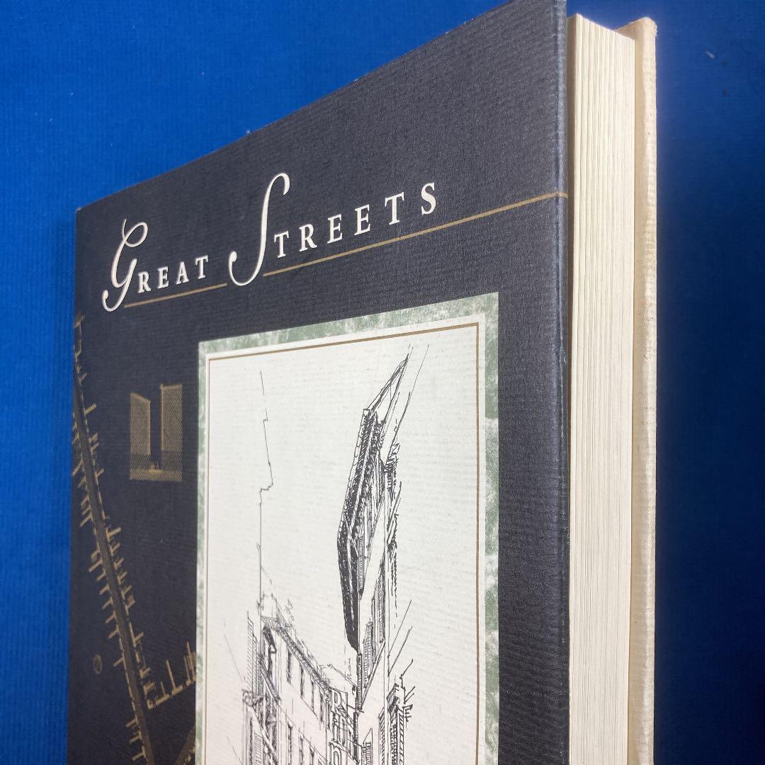 洋書 Great Streets Allan B. Jacobs