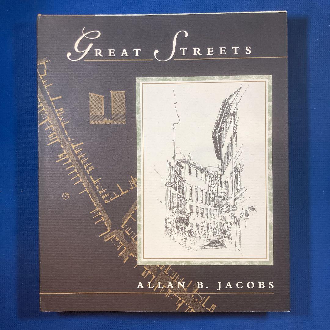 洋書 Great Streets Allan B. Jacobs