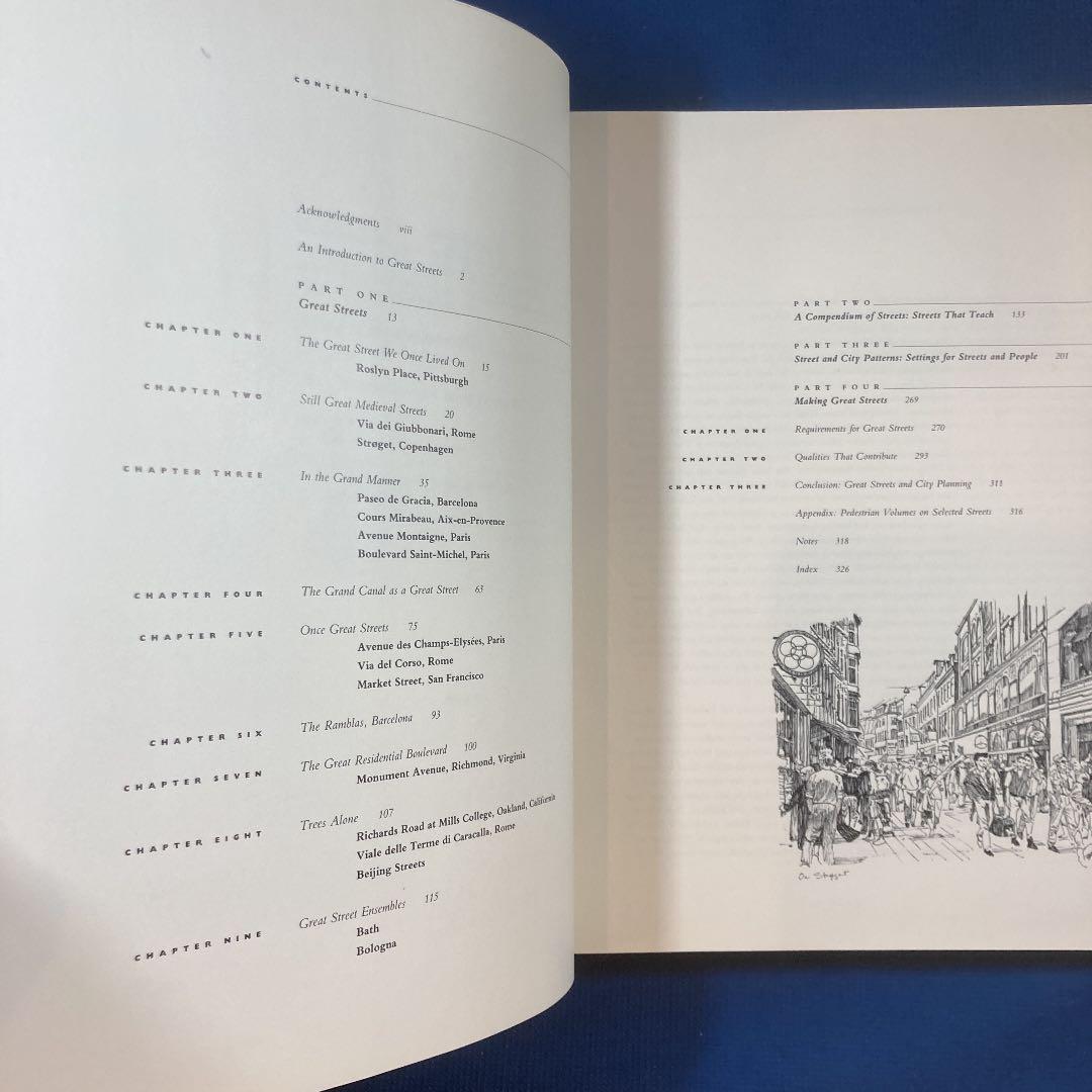 洋書 Great Streets Allan B. Jacobs