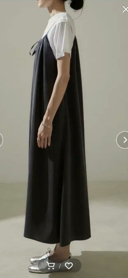 ros_marinas様[24SS]GENTLE SILK2WAYキャミワンピ