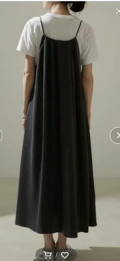 ros_marinas様[24SS]GENTLE SILK2WAYキャミワンピ