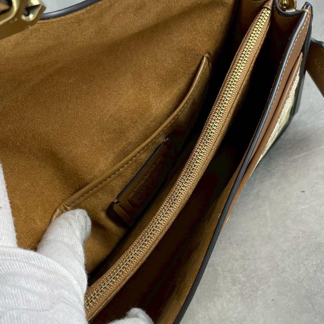 美品✨COACH Tabby Shoulder bag 26 signature