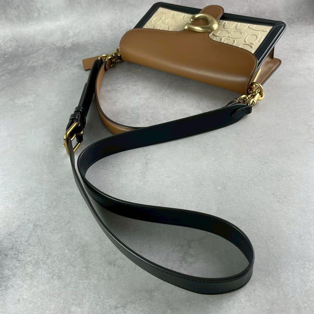 美品✨COACH Tabby Shoulder bag 26 signature