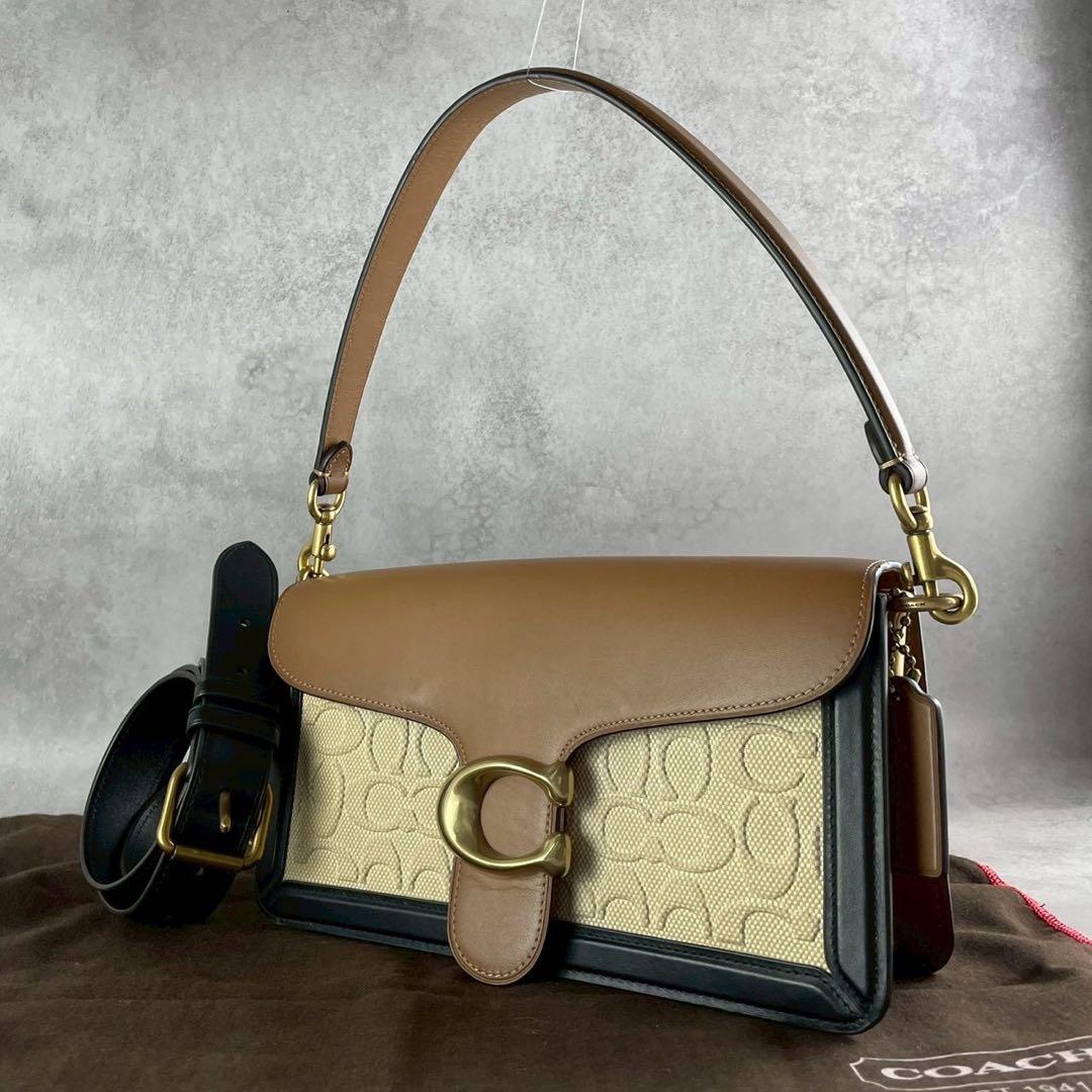 美品✨COACH Tabby Shoulder bag 26 signature