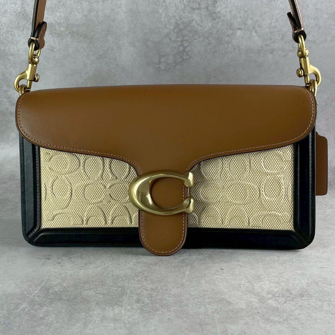 美品✨COACH Tabby Shoulder bag 26 signature