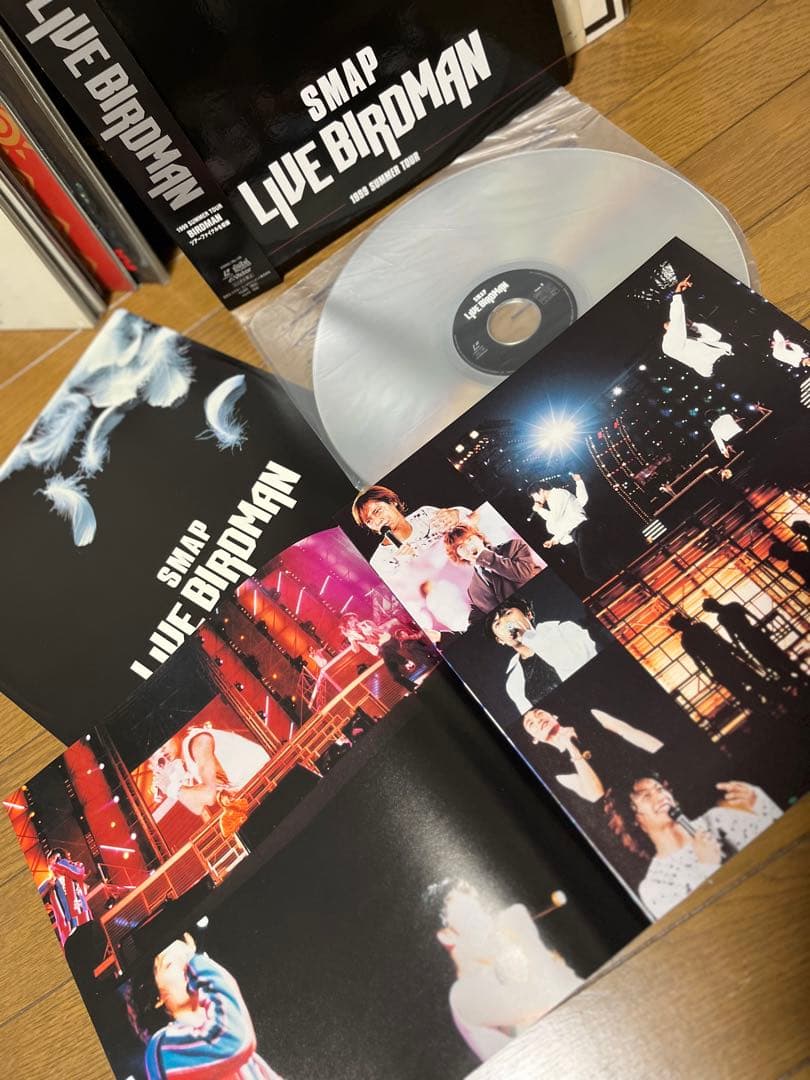 レア☆SMAP 『LIVE BIRDMAN』1999 TOUR/レーザーディスク