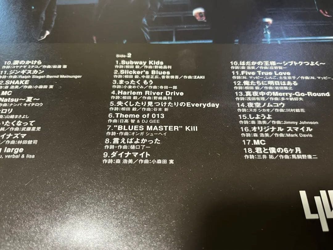 レア☆SMAP 『LIVE BIRDMAN』1999 TOUR/レーザーディスク