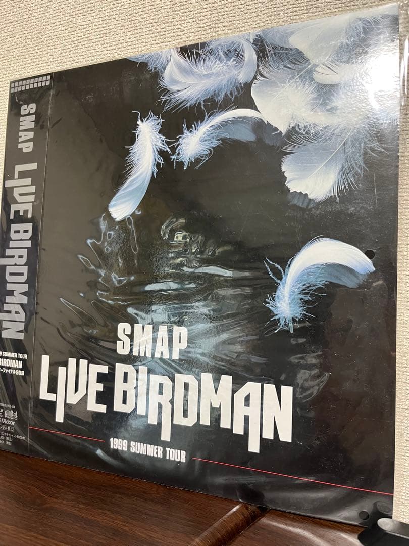 レア☆SMAP 『LIVE BIRDMAN』1999 TOUR/レーザーディスク