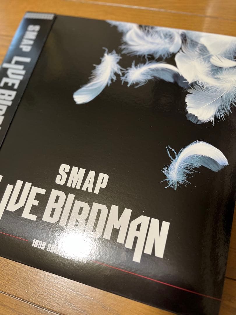 レア☆SMAP 『LIVE BIRDMAN』1999 TOUR/レーザーディスク