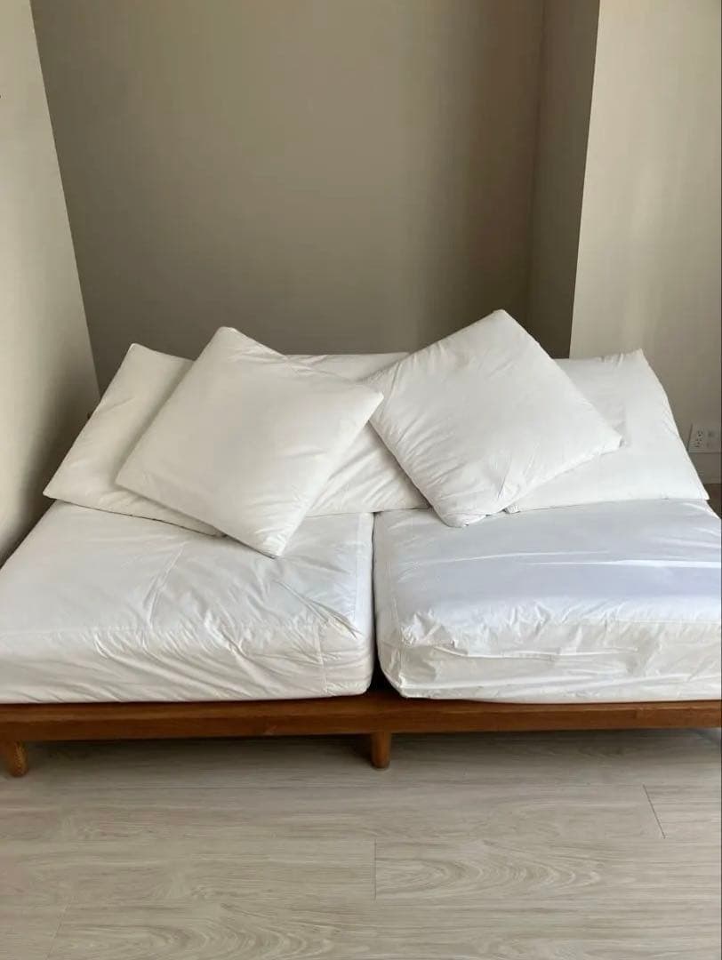 【専用】リセノ AGRA 3人掛けソファ カバー無し