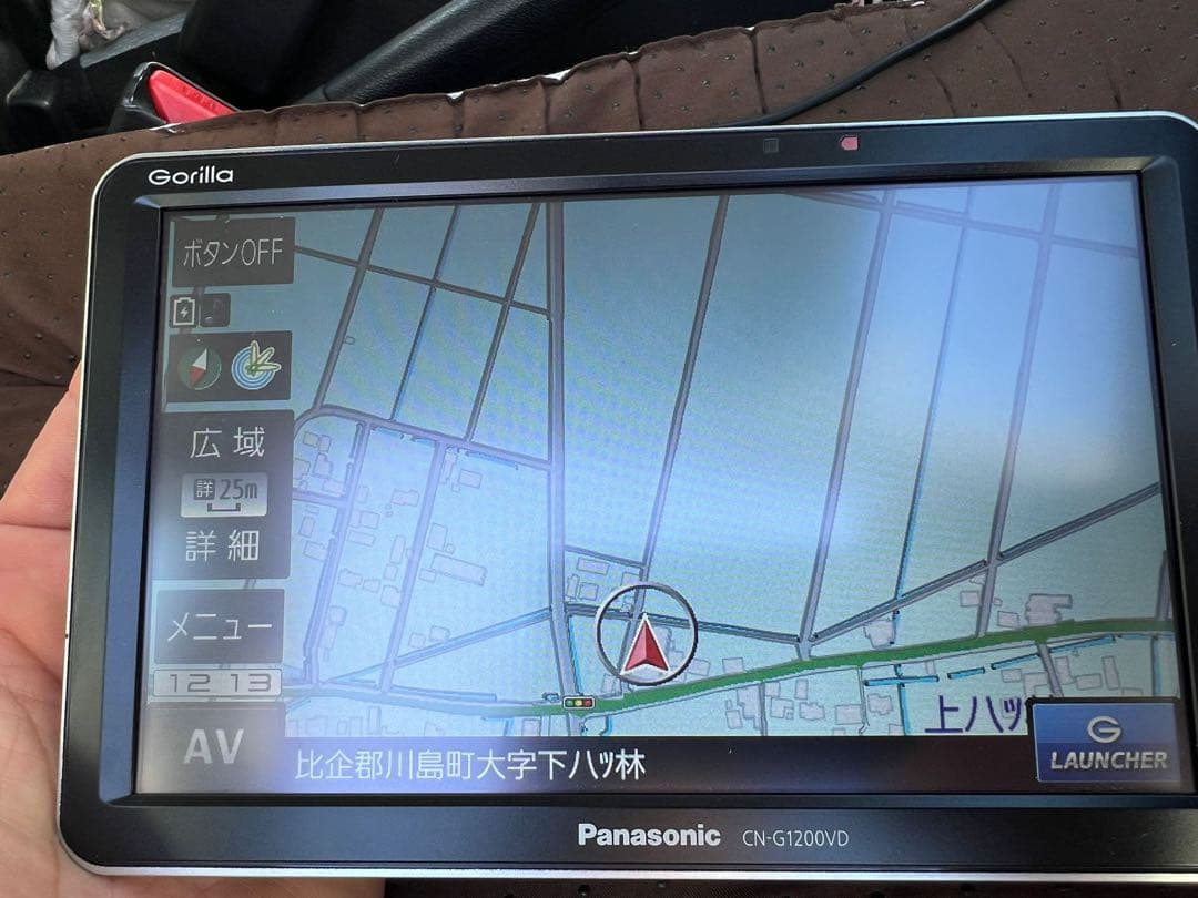 Panasonic CN-G1200VD カーナビ