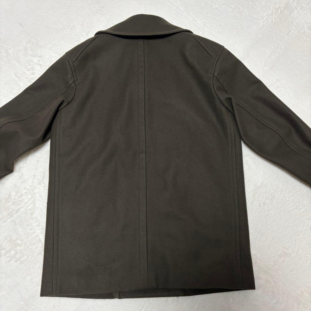 ◆極美品◆ユニクロ+J ウール オーバーサイズ ピーコート jilsander