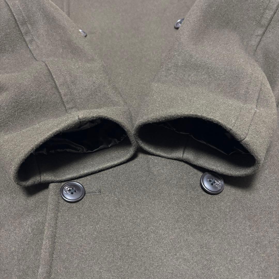 ◆極美品◆ユニクロ+J ウール オーバーサイズ ピーコート jilsander