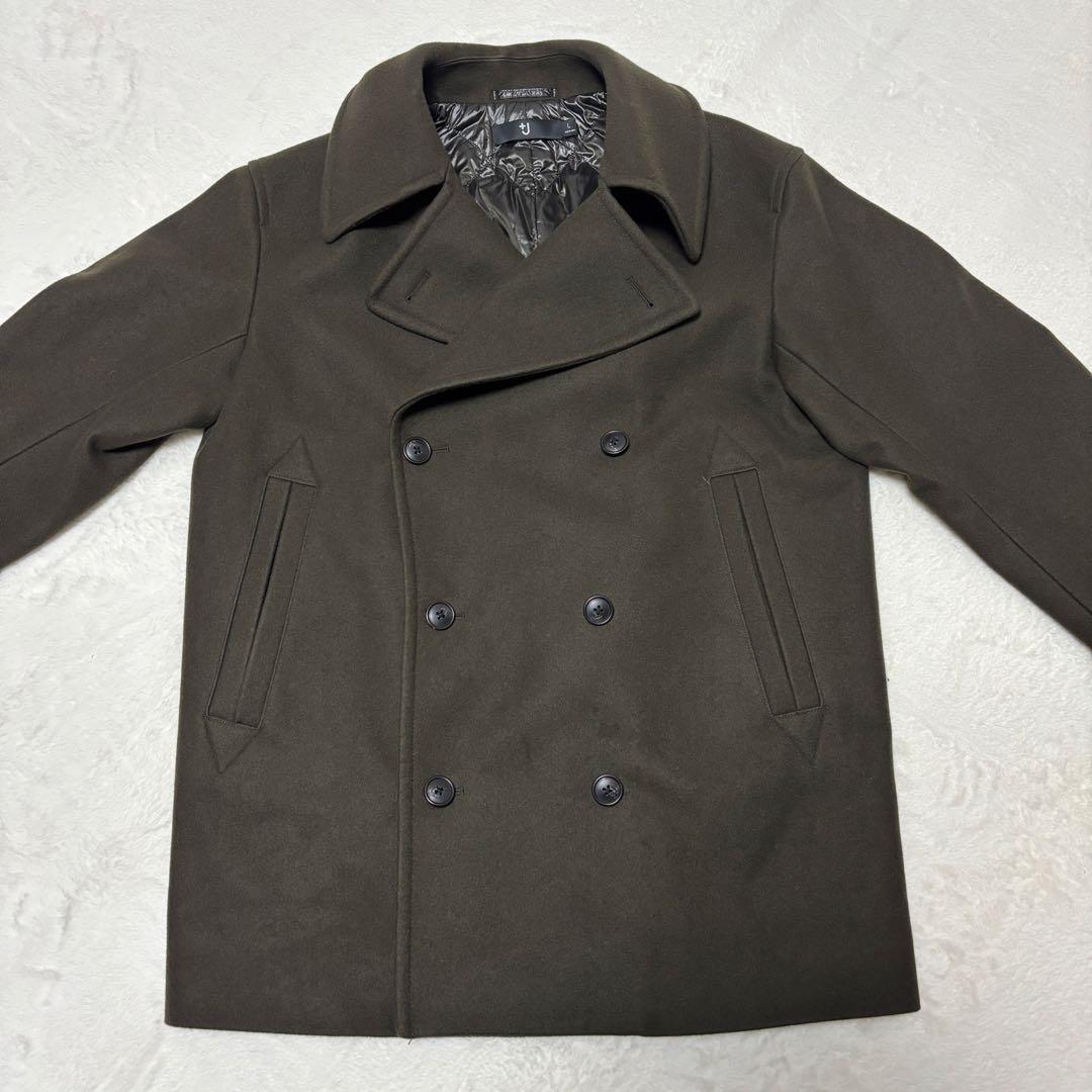 ◆極美品◆ユニクロ+J ウール オーバーサイズ ピーコート jilsander