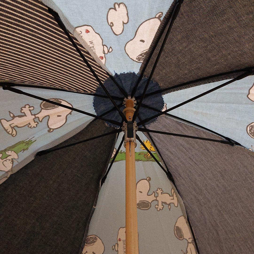 新価格　新品 nuts スヌーピーヴィンテージ生地 日傘