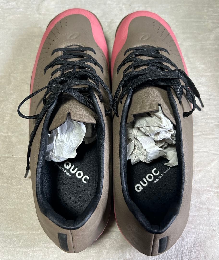 Quoc サイクリングシューズ （ Gran Tourer / PINK )43