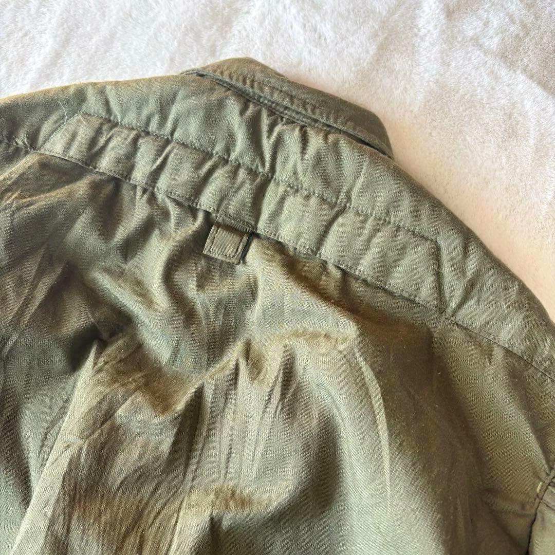 80s 米軍実物　￼タンカース　ミリタリー￼ジャケット￼ L 短丈　USA軍