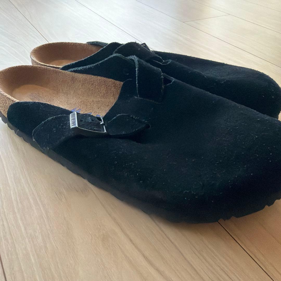 Birkenstock ブラック ボストン　44 28.5 ビルケンシュトック