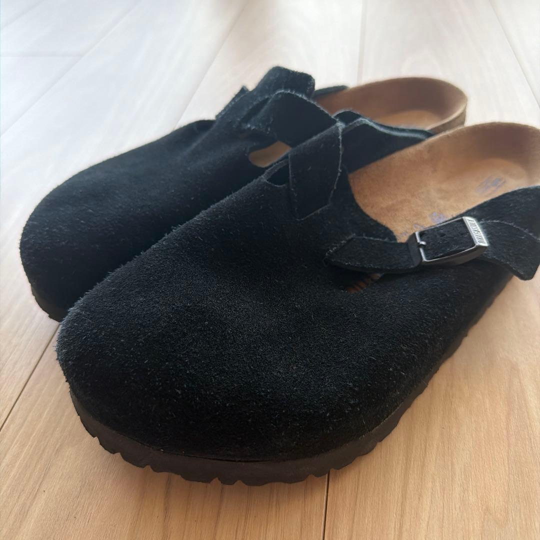 Birkenstock ブラック ボストン　44 28.5 ビルケンシュトック